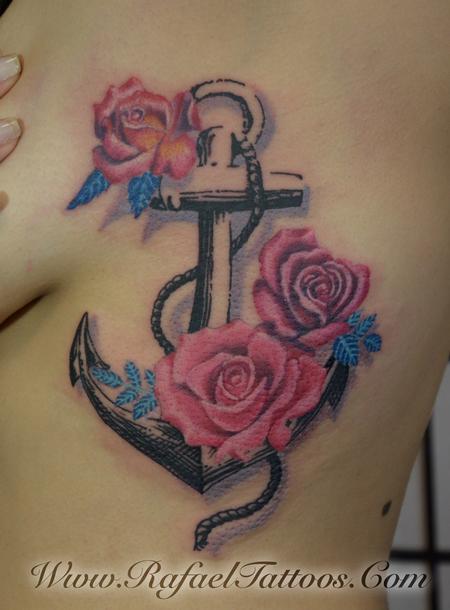 Rafael Marte - Graphic anchor with realistic roses